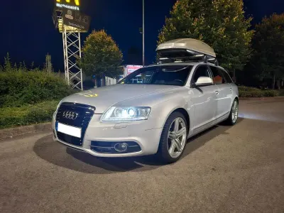 Gebraucht Audi A6 S-Line 239 PS (175 kW) 2011 Silber Kombi
