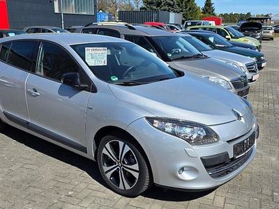 Gebraucht Renault Mégane Bose Edition 131 PS (96 kW) 2011 Silber Limousine