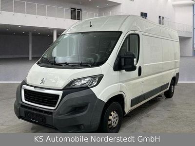 Gebraucht Peugeot Boxer 150 PS (110 kW) 2015 Weiß Van