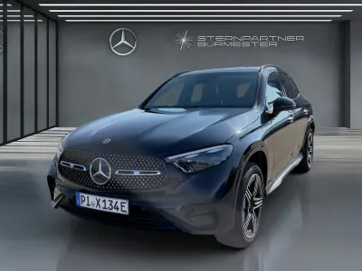Gebraucht Mercedes GLC300 AMG 197 PS (144 kW) 2026 Metalliclack obsidianschwarz m SUV