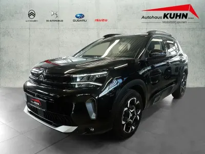 Gebraucht Citroën C5 Aircross 136 PS (100 kW) 2024 Schwarz SUV