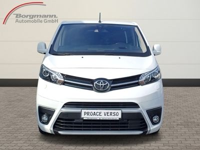 gebraucht Toyota Verso ProaceL1 Executive 2.0 D-4D 7-Sitzer *Leder*Navi*AHK*PDC*