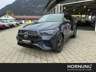 Gebraucht Mercedes GLE450 AMG Advanced 367 PS (269 kW) 2025 Sodalithblau  metalliclack SUV