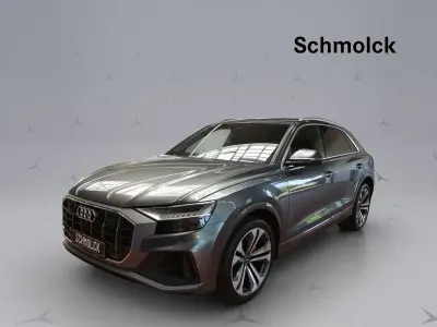 Gebraucht Audi Q8 S-line plus 340 PS (250 kW) 2022 Grau SUV