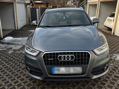 Gebraucht Audi Q3 170 PS (125 kW) 2012 Grau SUV