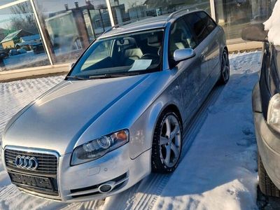 gebraucht Audi A4 3,0TDI Quattro Automatik