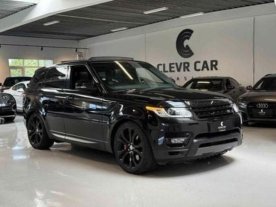 Gebraucht Land Rover Range Rover Sport HSE 306 PS (225 kW) 2017 Schwarz SUV