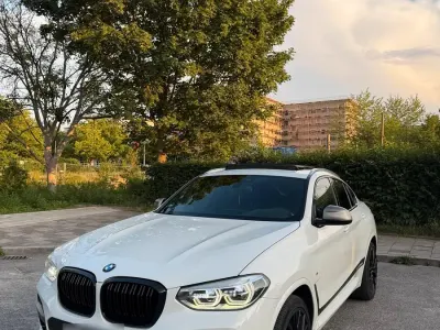 Gebraucht BMW X4 M Sport 354 PS (260 kW) 2019 Weiß SUV