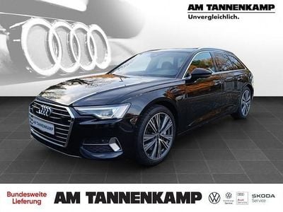 Mythosschwrz (metallic) Gebraucht 2021 Audi A6 Sport Kombi | 38.890 € (Teuer)