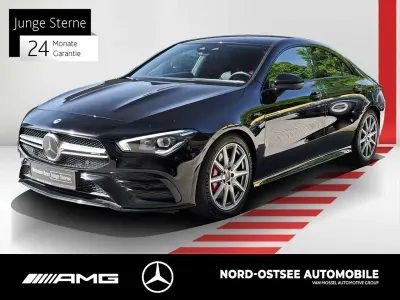 Gebraucht Mercedes CLA35 AMG AMG 306 PS (225 kW) 2022 Nachtschwarz uni Coupé