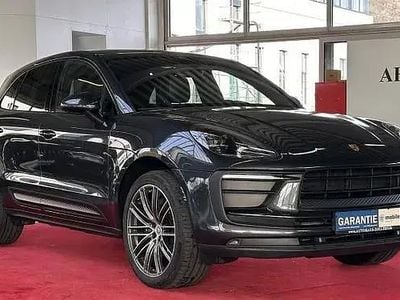 Used Porsche Macan 265 HP (194 kW) 2022 Grey SUV