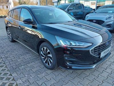 Neu Ford Focus Titanium 155 PS (114 kW) 2026 Schwarz Limousine
