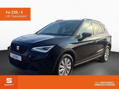 Gebraucht Seat Arona Style 116 PS (85 kW) 2024 Schwarz SUV