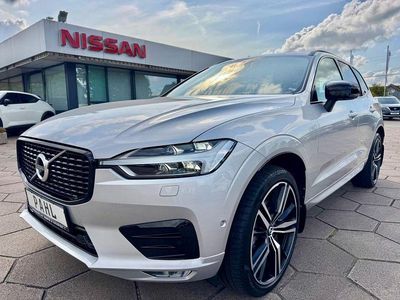 Gebraucht Volvo XC60 R-Design 235 PS (172 kW) 2020 Silber SUV