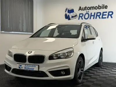 Brugt BMW 216 Active Tourer 116 HK (85 kW) 2017 Hvid MPV