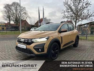 Nowe Dacia Sandero Extreme 110 KM (80 kW) 2025 Beżowy Sedan/Limuzyna