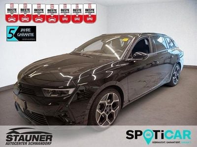 Gebraucht Opel Astra Ultimate 131 PS (96 kW) 2024 Schwarz Kombi