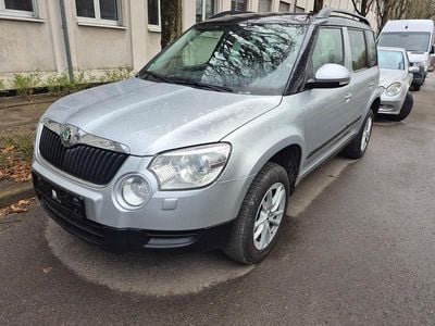 Brugt Skoda Yeti 122 HK (89 kW) 2012 Sølv SUV