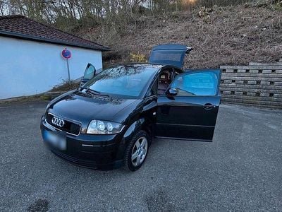Gebraucht Audi A2 75 PS (55 kW) 2001 Schwarz Kleinwagen
