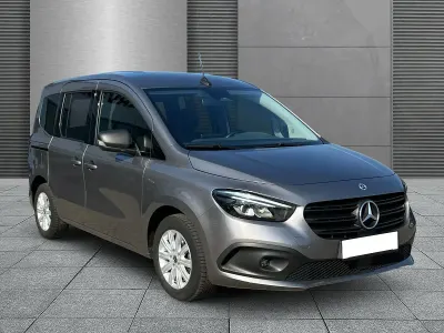 Gebraucht Mercedes Citan 113 131 PS (96 kW) 2023 Grau (chromitgrau) Kombi
