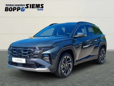 Neu Hyundai Tucson Prime 150 PS (110 kW) 2026 Cypress green SUV