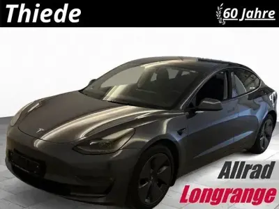 Usata Tesla Model 3 366 kW (498 CV) 2022 Grigio Berlina