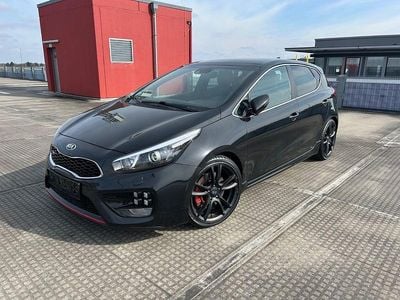 Gebraucht Kia Ceed GT-Track 204 PS (150 kW) 2017 Schwarz Kleinwagen