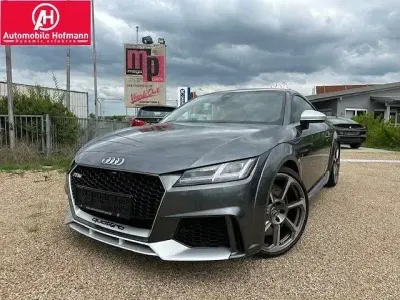 Second-hand Audi TT RS Sport 467 CP (343 kW) 2018 Gri Coupe