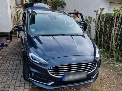 gebraucht Ford S-MAX Titanium 5-7 Sitzer