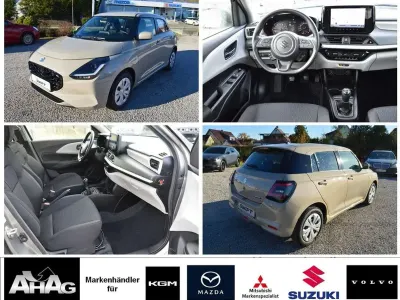 Ny Suzuki Swift Club 82 HK (60 kW) 2026 Hvid Hatchback