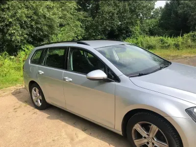 Gebraucht VW Golf VII Trendline 116 PS (85 kW) 2016 Silber Kombi