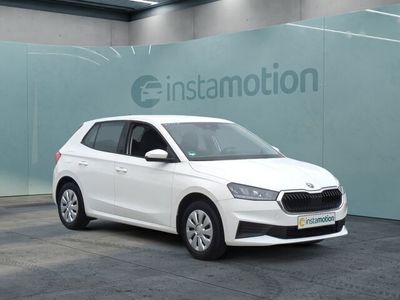 Gebraucht Skoda Fabia Active 65 PS (47 kW) 2022 Weiß Kleinwagen