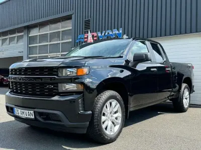 Brugt Chevrolet Silverado 314 HK (230 kW) 2021 Sort SUV