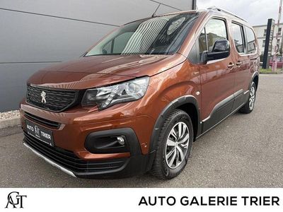 Gebraucht Peugeot Rifter Allure GT-Line 110 PS (80 kW) 2019 Lackierung cupritetyp aussenve Van / Kleinbus