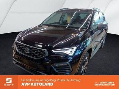 Gebraucht Seat Ateca FR 150 PS (110 kW) 2024 Magic schwarz metallic SUV