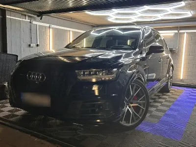 Gebraucht Audi SQ7 Comfort 435 PS (319 kW) 2017 Schwarz SUV