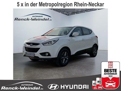 Gebraucht Hyundai ix35 Edition 135 PS (99 kW) 2014 Weiß SUV