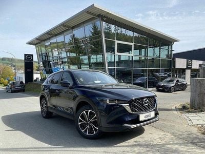 Brugt Mazda CX-5 Ad'Vantage 165 HK (121 kW) 2022 Blå SUV