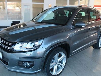 Używany VW Tiguan Sportline 170 KM (125 kW) 2012 Szary SUV
