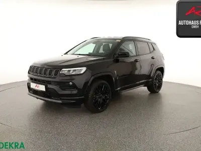 Brugt Jeep Compass 179 HK (131 kW) 2022 Sort SUV