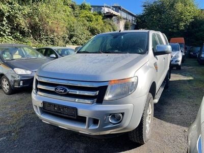 Gebraucht Ford Ranger XLT 150 PS (110 kW) 2014 Silber Pickup