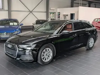 Usata Audi A6 Ambiente 204 CV (150 kW) 2023 Nero Station wagon