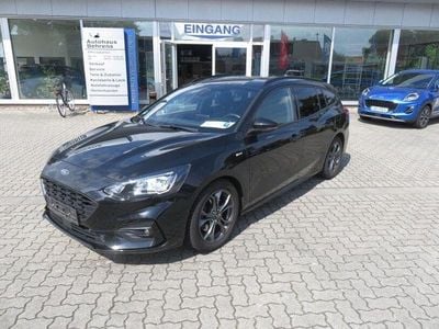 Schwarz Gebraucht 2019 Ford Focus | 12.790 € (Guter Preis)