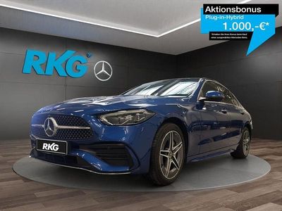 Gebraucht Mercedes C300e AMG 313 PS (230 kW) 2024 Blau Limousine