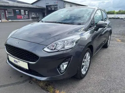 Gebraucht Ford Fiesta Cool & Connect 75 PS (55 kW) 2021 Magneticgrau (metallic) Kleinwagen