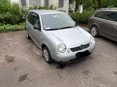 Gebraucht VW Lupo Basis 60 PS (44 kW) 2004 Silber Kleinwagen