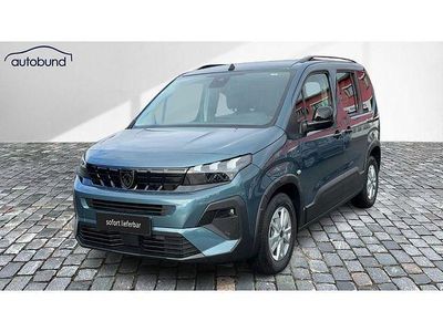 Neu Peugeot Rifter Allure 110 PS (80 kW) 2025 Van / Kleinbus