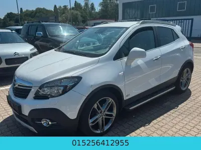 Gebraucht Opel Mokka Innovation 131 PS (96 kW) 2014 Weiß SUV
