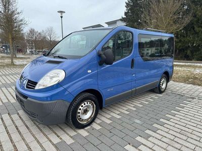 gebraucht Renault Trafic 2.0 dCi 115 L2H1*6*gang*9*SITZE*KLIMA*TÜV*ZV*RADI