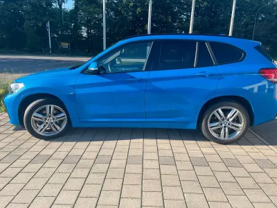 Gebraucht BMW X1 Performance 150 PS (110 kW) 2020 Blau SUV